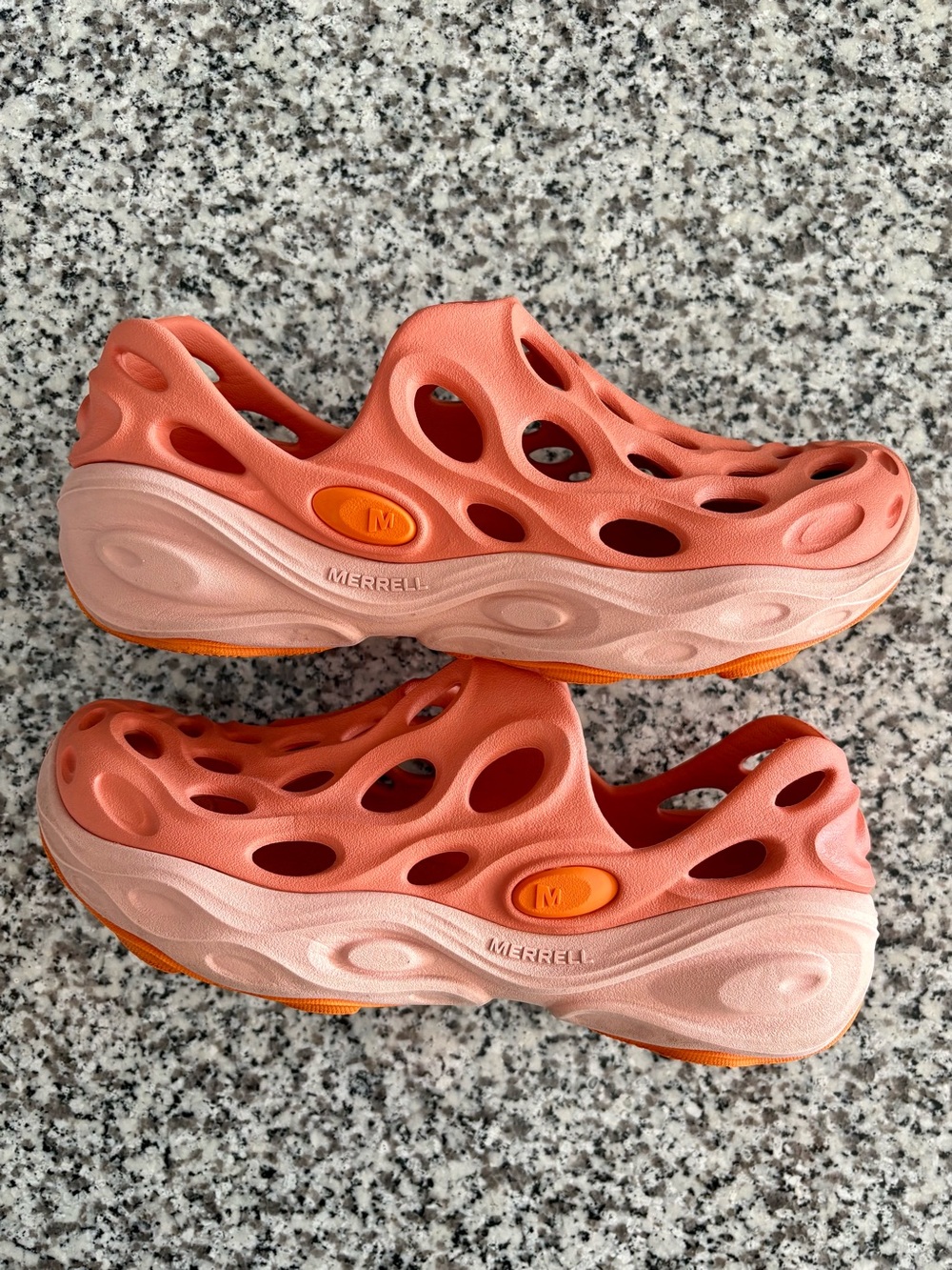 Merrell—Hydro Next Gen Moc Floatmax Sandals Mules Melon/Peach (M6/W8)